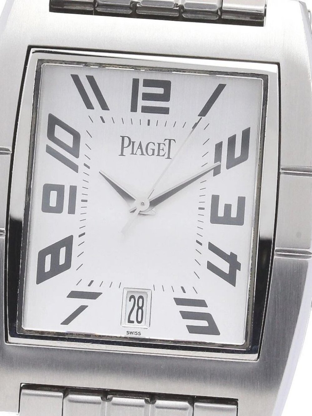 PIAGET Upstream 27050 Date Silver Dial Automatic Men's Watch_845978